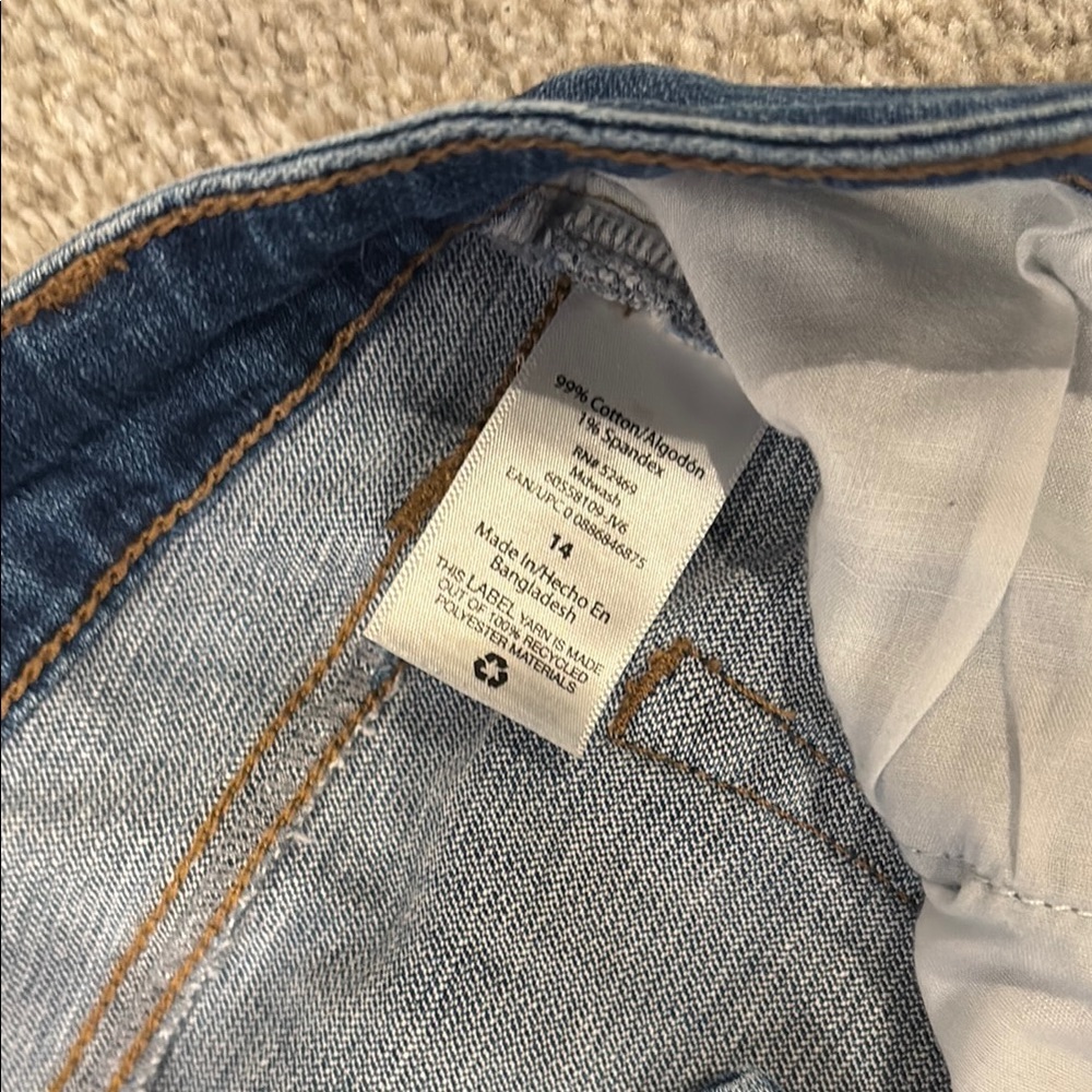 Sofia Jeans Classic Blue Denim Jeans - Picture 4 of 6